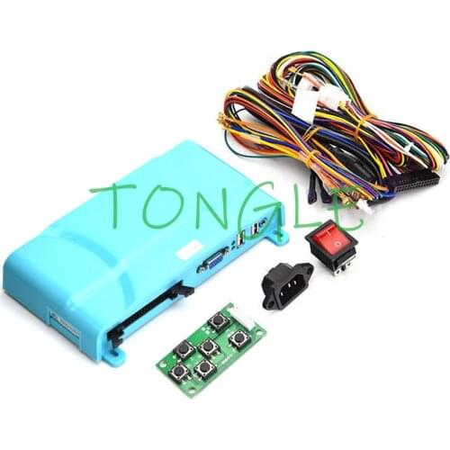 English Version Fishing Games PCB with Cable 2 Players Slot Board Casino Fish Hunter DIY Arcade Simulation Game Machine