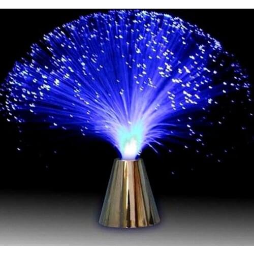 Bedroom Colorful Optic Lamp Home Decoration Starry Sky Stage Color Changing Atmosphere Festival Mini Led Party Gift Fiber