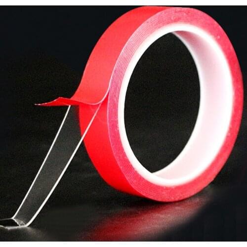 10mm Car Stickers Double Side Tape Adhesive Glue Transparent For Car Home Motorcycle Double-sided Tapes Automobile Decal Styling