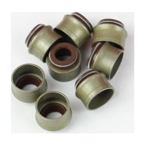 Free Ship diesel engine valve oil seal Tiller 186F 186FA valve seal use on generator or Tiller Cultivators and all Chinese brand