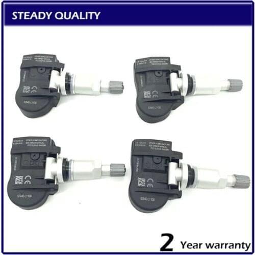 4pcs Tyre Pressure Sensor TPMS Tire Pressure Monitoring 433MHz For KIA-Seltos Hyundai-Sonata 2019-2020 52940L1100 52940-L1100
