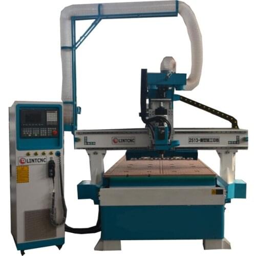 ATC 1325 woodworking machine 3d cnc router carving machine for furniture making