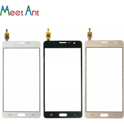 For Samsung Galaxy On5 G5500 G550 5.0" and On7 G6000 SM-G6000 5.5" Touch Screen Digitizer Sensor Outer Glass Lens Panel