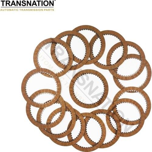 BTR M78 Auto Transmission Friction Kit Clutch Plates Fit For Ssangyong 2.0L 6speed Car Accessories Transnation B012880B