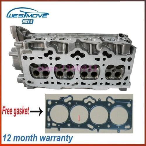 Cylinder head 2210023740 2210023760 2210023780 22100 23740 23760 22100 23780 OK01310100 221002G05 for Kia hyundai 2.0L G4GC