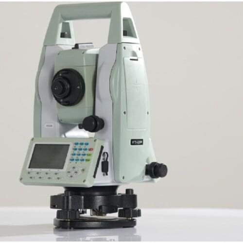 600m reflectorless cheap survey instrument Hi-target HTS-220R sokkia total station with Bluetooth SD,USB ,Dual axis