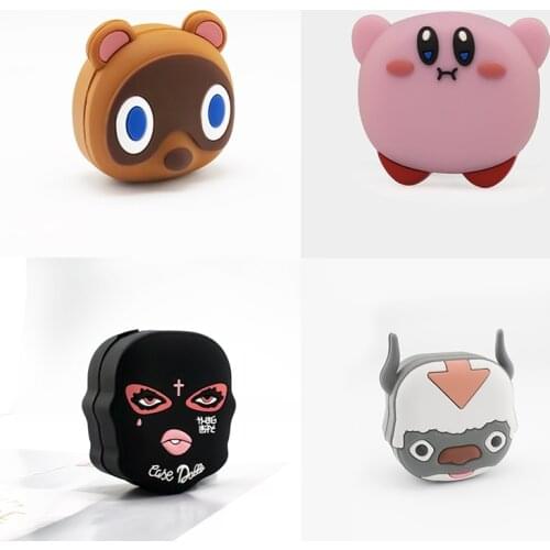 Cute Cartoon Earphone Cover for Samsung Galaxy Buds Live Case Silicon Case for Galaxy Buds Live 2020 Headphone Box