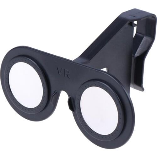Mini Folding Virtual Reality Glasses 3D VR Smartphone Portable IOS Android