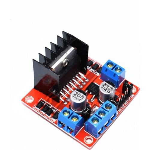 1pcs/lot Special promotions L298N motor driver board module L298 for arduino stepper motor smart car robot