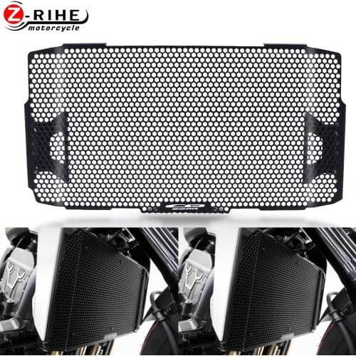 Motorcycle Aluminium Radiator Side Guard Grill Grille Cover Protector For Honda CB650R Neo Sports Cafe Radiator Guard 2019 2020