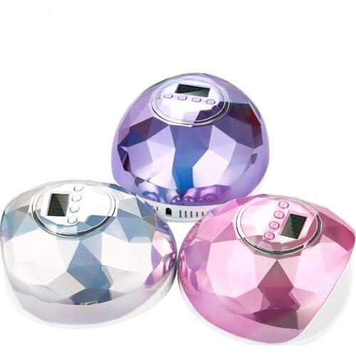 New 86w Nail Lamp 39 UV LED Fast Curing Gel Lamp Beads Manicure Lamp Four-speed Timed High Power F6 Dazzle Chameleon Nail Dryer