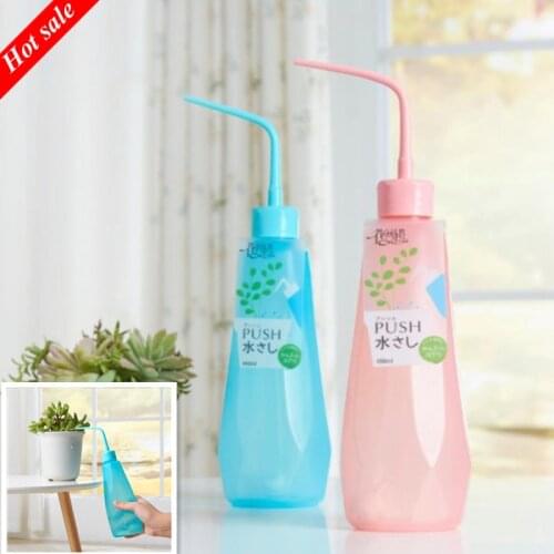 New 480ML Squeeze Watering Can Portable Gardening Supplies 360 Degree Outlet Water Water Sprayers Home Supplies Garden