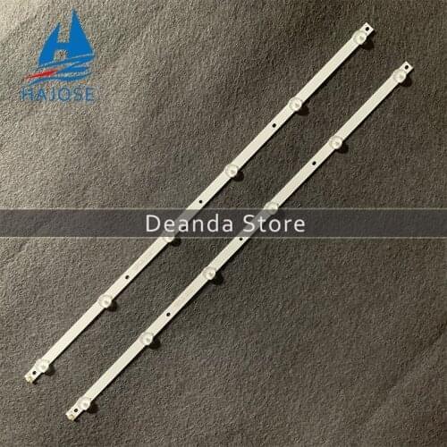 New 30 PCS/lot 6LED 583mm LED backlight strip for TX-32ER250ZZ 4708-K32WDC-A2113N01 K320WDC2B K320WDC1 A2 K320WDC1176021