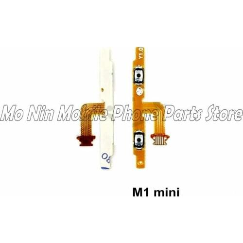 New Power on/off & volume up/down buttons flex cable Replacement for Meizu M1 M2 M3 M3S M5 mini phone