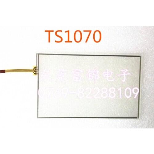 NEW TS1070 TS1070i HMI PLC Touch screen AND Front label Touch panel AND Frontlabel