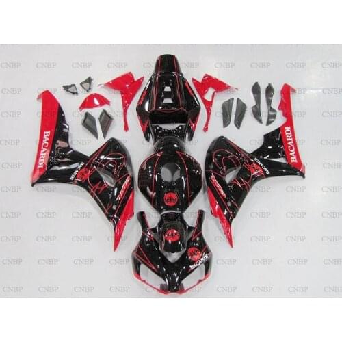 Abs Fairing CBR 1000 RR 2006 - 2007 Plastic Fairings CBR1000RR 2006 Fairings CBR 1000 RR 06