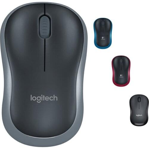 Original Logitech M185 Wireless Mouse 1000DPI Office Computer USB Nano Receiver For Laptop Desktop PC Home&office Gaming Mice