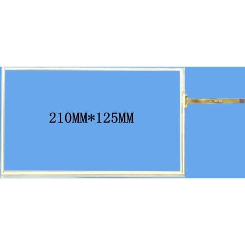 Original new 9 inch 210MM*125MM touch screen