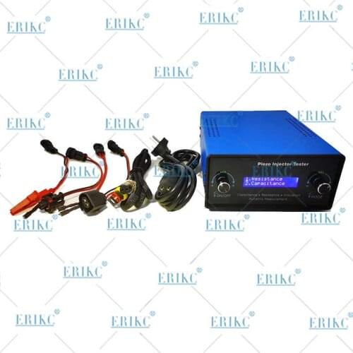 For Siemens Piezo Injector Tester CRI250 Diesel Common Rail VDO Piezoelectric Injector AHE Dynamic Lift Travel Measuring Tool
