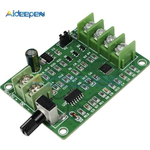 1Pcs 5-12V DC Brushless Driver Board Controller Board With Reverse Voltage Over Current Protection For Hard Drive Motor 3/4 Wire