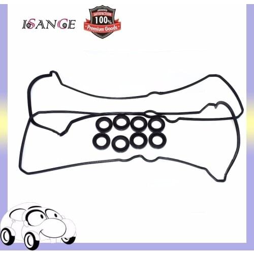 ISANCE Engine Valve Cover Gasket Spark Plug Seals Kit For Toyota 4Runner Sequoia Lexus GS400 SC400 SC430 GX470 LS430 LX470 4.7L