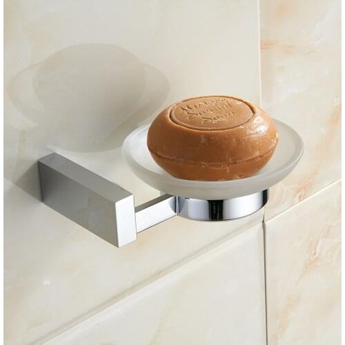 Vidric bathroom design simple fashion racks full of copper silver soap soap dish / soap dish