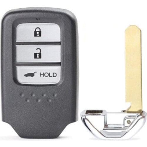 KEYECU For Honda CRV 2018 Smart Remote Control Car Key Fob 434MHz 47 Chip 72147-TLA-T110-M1 A2C98319100