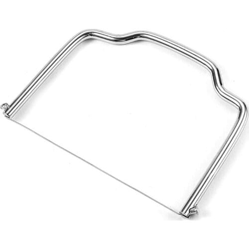 Cheese Wire Slicer Stainless Steel Handheld Butter Cutter Cheddar Chocolate Cutting Tool