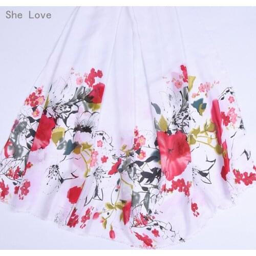 Chzimade Flowers Position Chiffon Fabric For Wedding Bridal Dress Embroidered DIY Craft