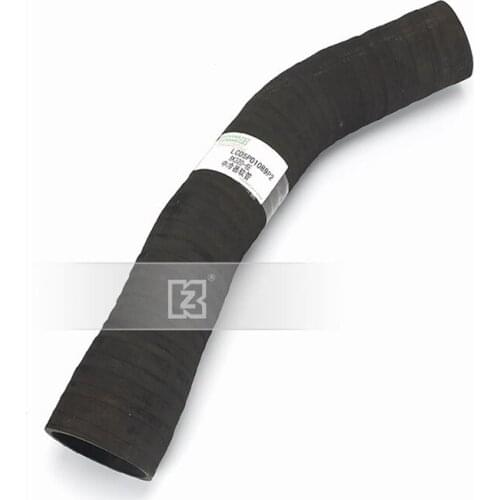 For excavator Kobelco SK330-6 -6E intercooling pipe LC05P01089P2 intercooling box inlet and outlet hoses