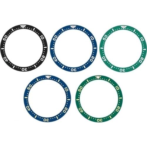 Watch Cover Noctilucent Ceramic Bezel Insert For 38mm Mens Watch Watches Replace Accessories Watch Face Case Different Models