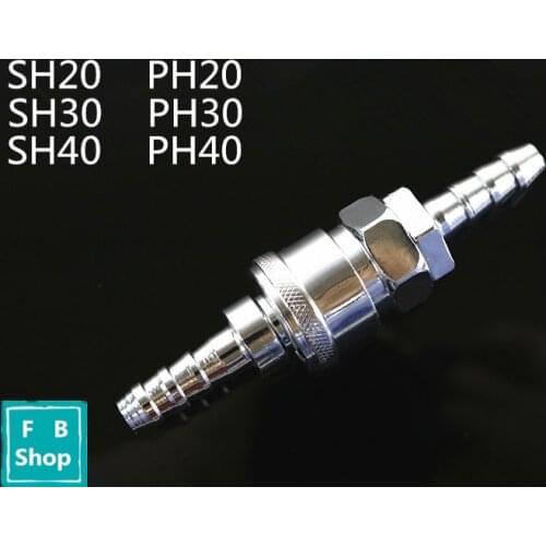 Join Hose SH20 30 40/ PH20 30 40 Pneumatic Air Compressor Hose Quick Coupler Plug Socket Connector 1.32Mpa
