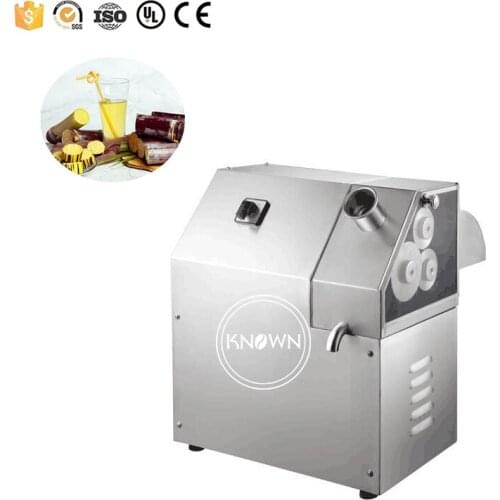 2018 Newest Professional Sugar Cane Juicer Factory Made Commercial sugarcane juice machine