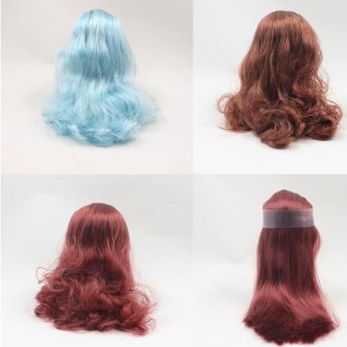 Middie blyth doll scalp wigs including the endoconch series Accessories for 20cm factory middle blyth doll NO.03