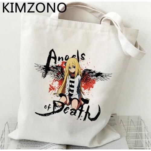 Angel of Death shopping bag bolso reusable bolsa shopping eco shopper bag ecobag net grab