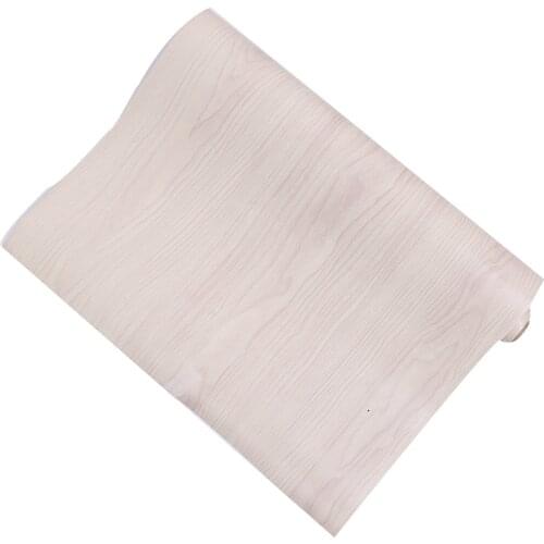 Thickening 3d Wood Wallpaper Chiffonnier Self Adhesive Paper Waterproof Boeing Film Furniture Adhesive Paper For Furniture