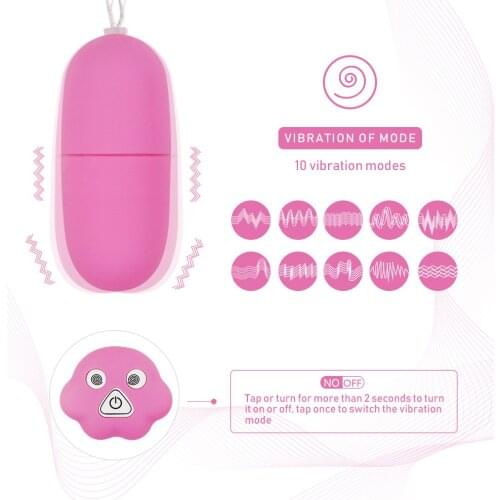 EXVOID Waterproof Egg Vibrator Wireless Remote Control Dildo Clitoris Stimulator Orgasm G-Spot Massager Adult Sex Toys for Women