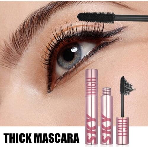 Waterproof Mascara Lashes Lengthening Curling Thickening Long Lasting No Smudging Mascara Eyelashes Wh998