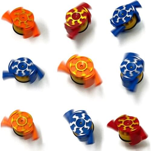 Spinning Top Novelty Whistle Gyro Toys Blowing Rotation Stress Relief Desktop Spinning Top Toys Kids Toys Gift
