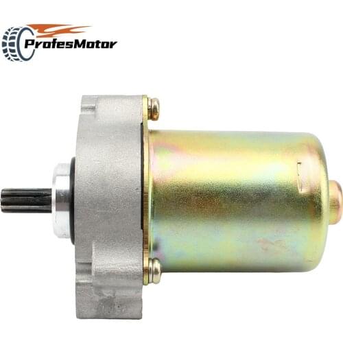 Motor Starting Motor High Quality 100cc Starter For Suzuki 100cc Engine Moped Scooter