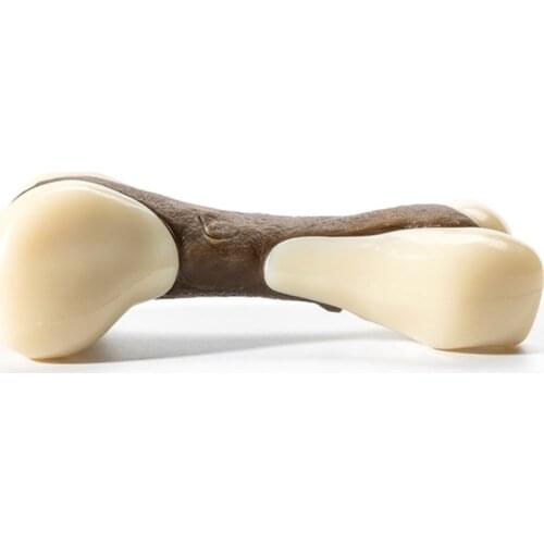 Indestructible Dog Chew Toys For Aggressive Chewers Real Beef Flavor Durable Dog Teething Chew Toys Bones For Dog Hot Sale