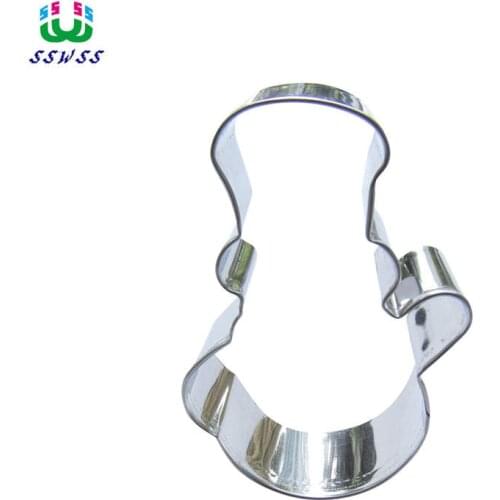 Winter Little Snowman Shape Cake Cookie Biscuit Baking Molds,Cake Decorating Fondant Cutters Tools,Direct Selling