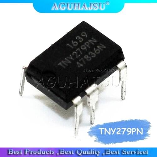 10pcs/lot TNY279PN TNY279 DIP7Air conditioning power board line 7 pin integrated motherboard module chip