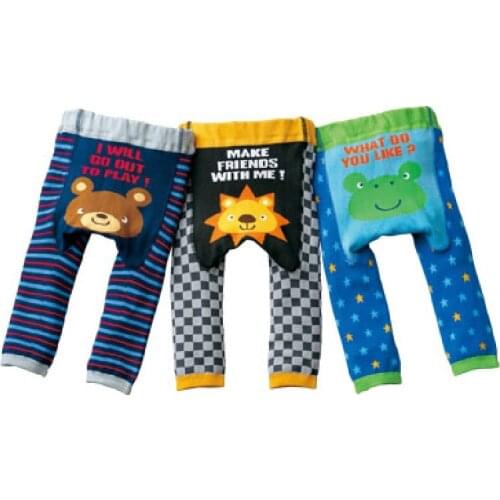 2017 Hooyi Baby pants Long Trousers baby girls leggings newborn clothes boy harem pant baby clothing girl Tights