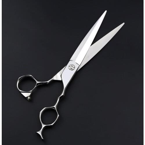 440C professional pet grooming scissors Hair clipper JP440C cutting sharp scissors beauty and comfort Cutting Shears 7.0 inch