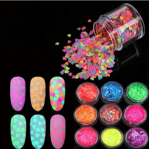 5-6g/bag Neon Confetti Glitter, Dots, Rainbow Sprinkles, Confetti Dots, Glitter Dots, Neon, Matte, Rainbow,Nail art Glitter