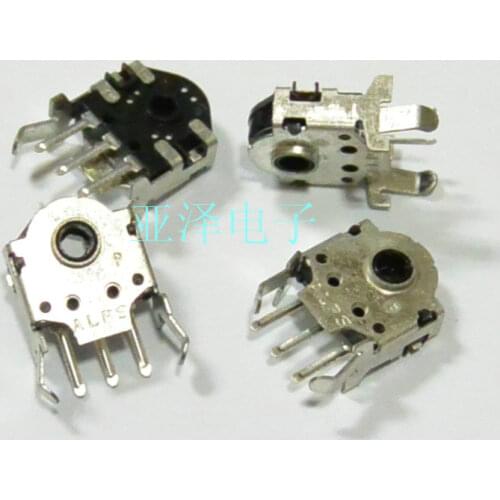 5PCS/LOT Original ALPS alpine EC10E1220505 mouse roller encoder 7MM mouse roller switch