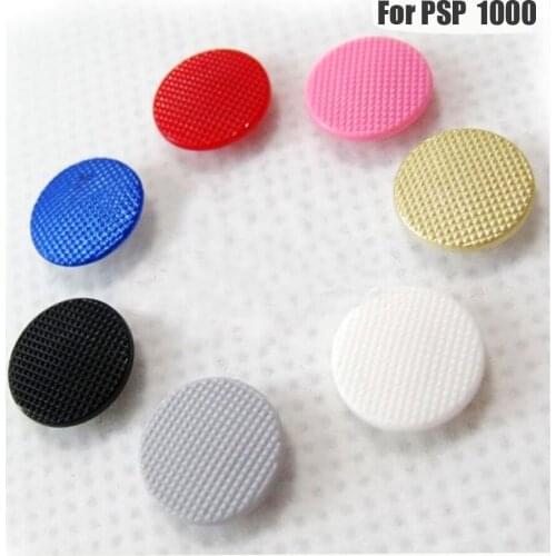 50PCS a Lot 7 Color 3D analog joystick handle Thumbstick Cap Thumb Stick Cap Cover For PSP1000