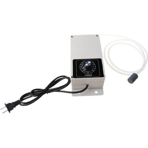 500mg Portable Ozone Generator 220V Air Water Ozonizer Aquarium Ozonator Sterilization Vegetable Washing Machine