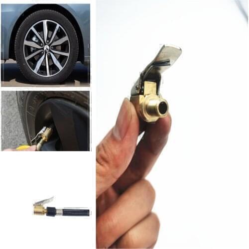 8mm Clip Car Tyre Inflator Valve Connector For Volkswagen VW Passat B8 Limited Edition Variant VIII